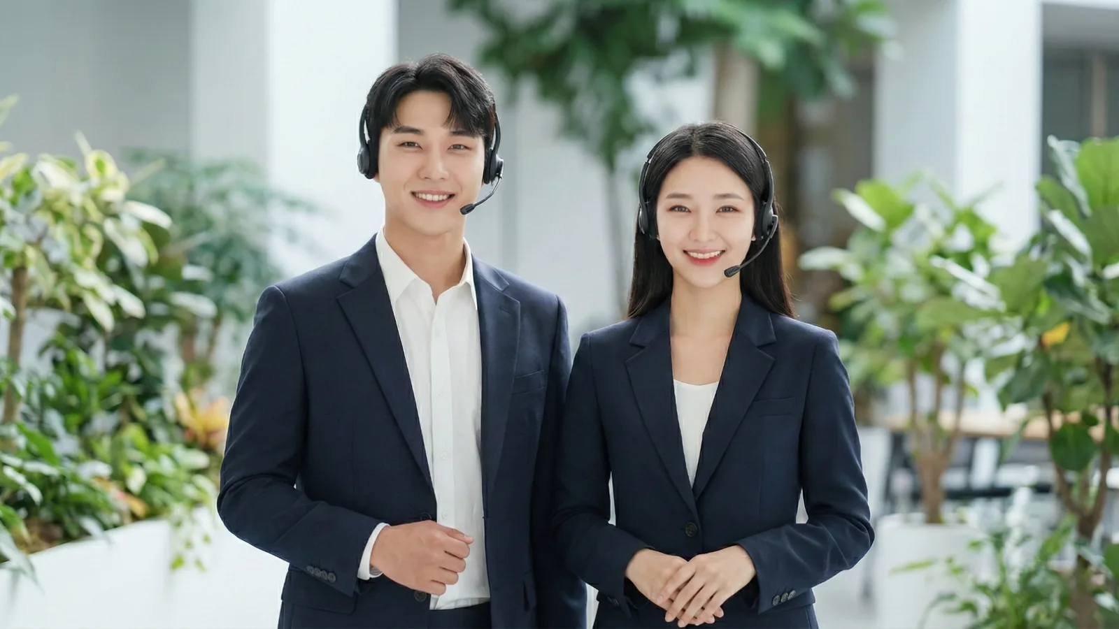 품티켓 아이폰 회선의 소액결제미납정책 안내 데스크 상담 사진